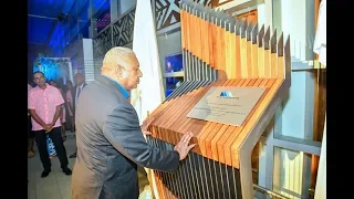 Fijian Prime Minister opens the renovated Nadi International Airport.