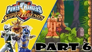 Power Rangers Super Legends DS (NEW) | Part 6 "Master Org THROWIN HANDS!!"