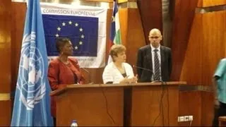 EU and UN officials wrap up Central Africa visit