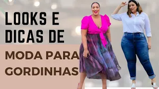 COMO SE VESTIR BEM ESTANDO ACIMA DO PESO - Moda Plus Size Elegante