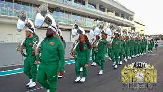 FAMU Marching 100 | Exiting Orange Blossom Classic 2023