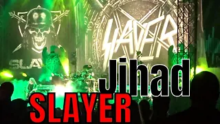 Slayer ~ Jihad - Impact Music Festival 2018 - Darling's Waterfront Pavilion - Bangor Maine