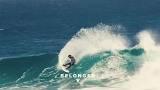 Best Surf Clips of New Year's Swell on the Gold Coast (2023) - XXL Snapper Rocks