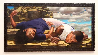 Art This Week-At The Modern-Kehinde Wiley: A New Republic-Kehinde Wiley INterview