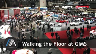 2019 Geneva International Motor Show: Walking the Floor