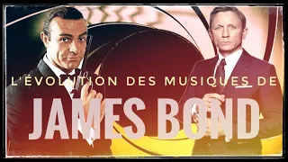 L'évolution des musiques de JAMES BOND