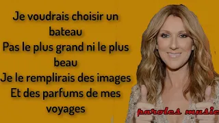Celine Dion - Parler à mon père (lyrics-paroles,HD