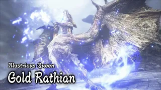 Gold Rathian / リオレイア希少種 - Ecology Intro  [ MH Rise: Sunbreak / モンスターハンターライズ：サンブレイク ]