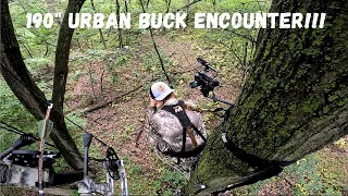 2023 Iowa Urban DOUBLE UP | 170" at 30 yards! | New GIANT Target Buck!