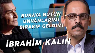 İBRAHİM KALIN "STRESLİ BİR İŞİM VAR!"