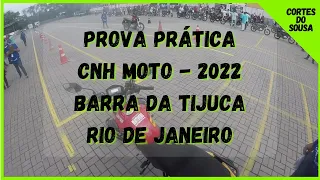 Prova Prática de Moto Rio de Janeiro ( Circuito / 2022 )