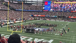 I SAW THE NEW ENGLAND PATRIOTS HONOR TOM BRADY’S CAREER!  Eagles vs Patriots! Week 1 NFL, 9/10/23