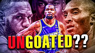 Why Kevin Durant Will NEVER Be In The GOAT Conversation
