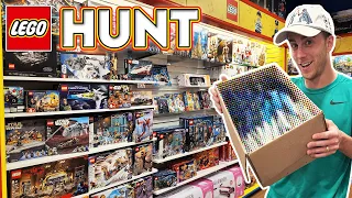 LEGO Minifigure Shopping HUNT!