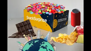 Snack Surprise - The Original Box - Unboxing April 2021