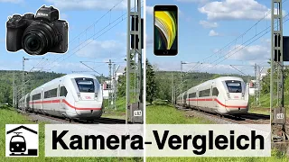 Trainspotting: iPhone SE vs. Nikon Z50 [Kamera-Vergleich]