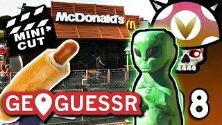 [Vinesauce] Joel - Geoguessr Highlights ( Part 8 McDonald's Special )