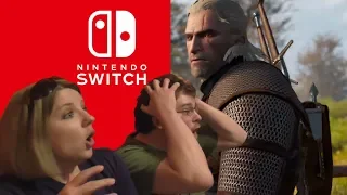 THE WITCHER 3 SWITCH?! - Reaction