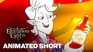 Baldur's Gate 3 Christmas Gift Animated Short