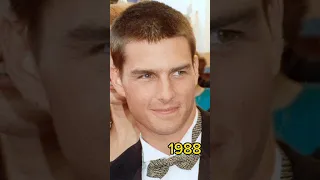 Tom Cruise evaluation 1981-2003