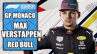 F1 2021 – GP Monaco - Max Verstappen Red Bull