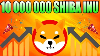 Всего 10 000 000 Токенов Shiba Inu Сделают Тебя Миллионером - Обновление SHIB