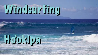 Windsurfing Ho'okipa ☆Big wave☆ #28 / Maui