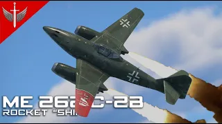 The Rocket "ship" - Me 262 C-2B