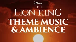 Lion King Music & Ambience | Instrumental Themes and African Ambience