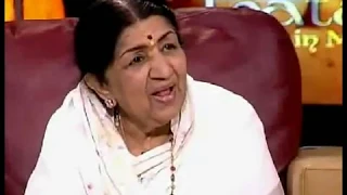 Lata Mangeshkar Interview By Javed Akhter Part-1