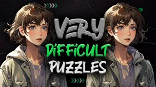 [ Spot the differences ] Very Difficult Puzzles | Find the Differences #33