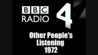 BBC Radio Four 1972 - Broadcasting in the USSR
