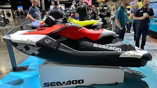 2024 Sea-Doo Spark Trixx - Walk around Video