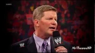 WWE Over The Limit 2012 John Cena vs. John Laurinaitis Promo Latino HD