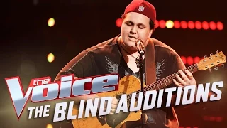 Judah Kelly performs 'Tennessee Whisky' | The Voice Australia 2017