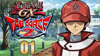 Yu-Gi-Oh! GX Tag Force 2 HD Part 1: Second Year Student