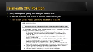 Outpatient Clinics for Rural Stroke Review and Driving Assessment