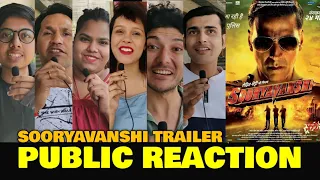 Sooryavanshi Trailer PUBLIC REACTION | Akshay Kumar, Ajay Devgn, Ranveer Singh | Rohit Shetty