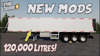 FS19 | NEW MODS | 120K TRAILER! (Review) Farming Simulator 19 | 27th May 2021.