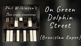 On Green Dolphin Street - Jazz Backing Track