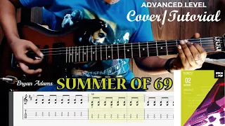 Bryan Adams - Summer Of '69 | Trinity Grade 2 | Pop and Rock Guitar | Cover/Tutorial | How to Play