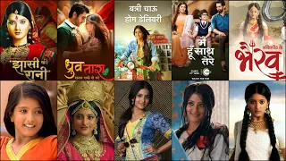 Beautiful Impressive First Entry Looks of 6 Popular Characters Played By Ulka Gupta