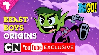 Teen Titans Go! | Origins Stories: Beast Boy | Cartoon Network Africa