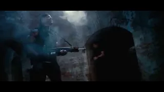 Terry Crews Auto Shotgun Scene - The Expendables HQ