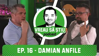 DAMIAN ANFILE: "Eminescu căra după el o mașină de cafea!" | VREAU SĂ ȘTIU Podcast EP. 16