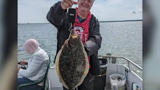 Chincoteague Flounder Fishing