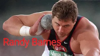 Randy Barnes - Shot Put World Record Holder