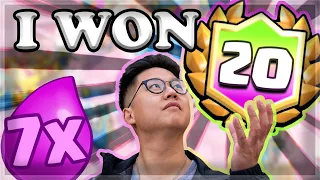 Hitting 20 WINS in Legendaray Challenge | Best Deck Hands Down🍊