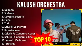 K a l u s h O r c h e s t r a 2023 MIX - Top 10 Best Songs - Greatest Hits - Full Album