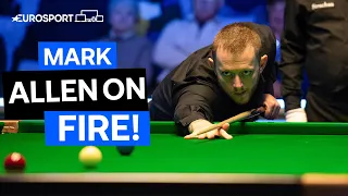 Mark Allen Seals Victory at Scottish Open with a Superb 132 Break | Eurosport Snooker